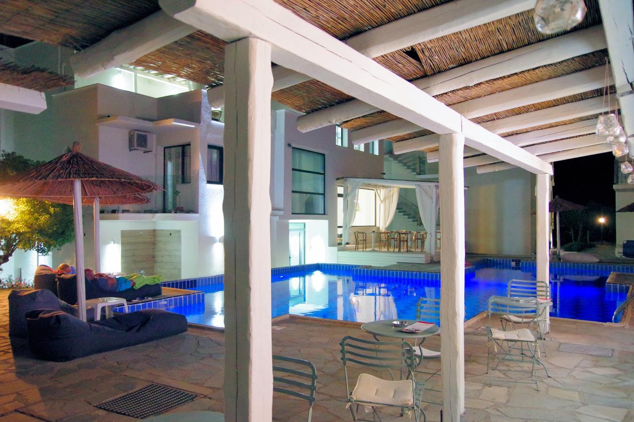 Esperides Hotel Glykadi Exteriér fotografie