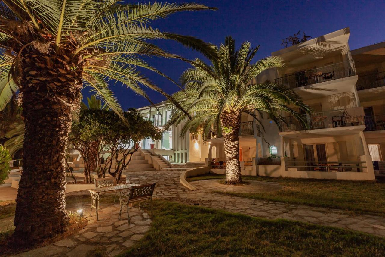 Esperides Hotel Glykadi Exteriér fotografie